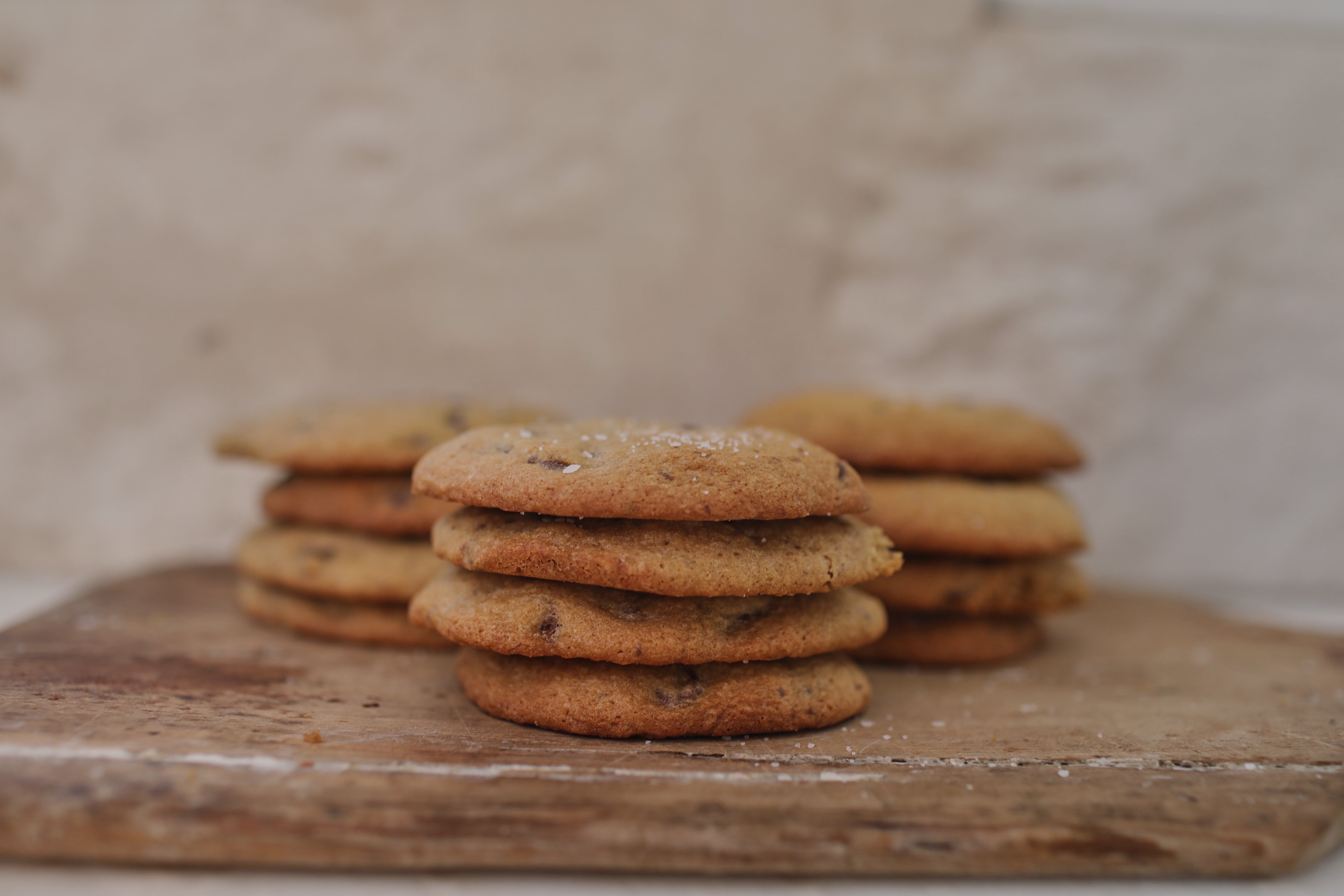 Stevie's Childhood Classic Chocolate Chip Cookies