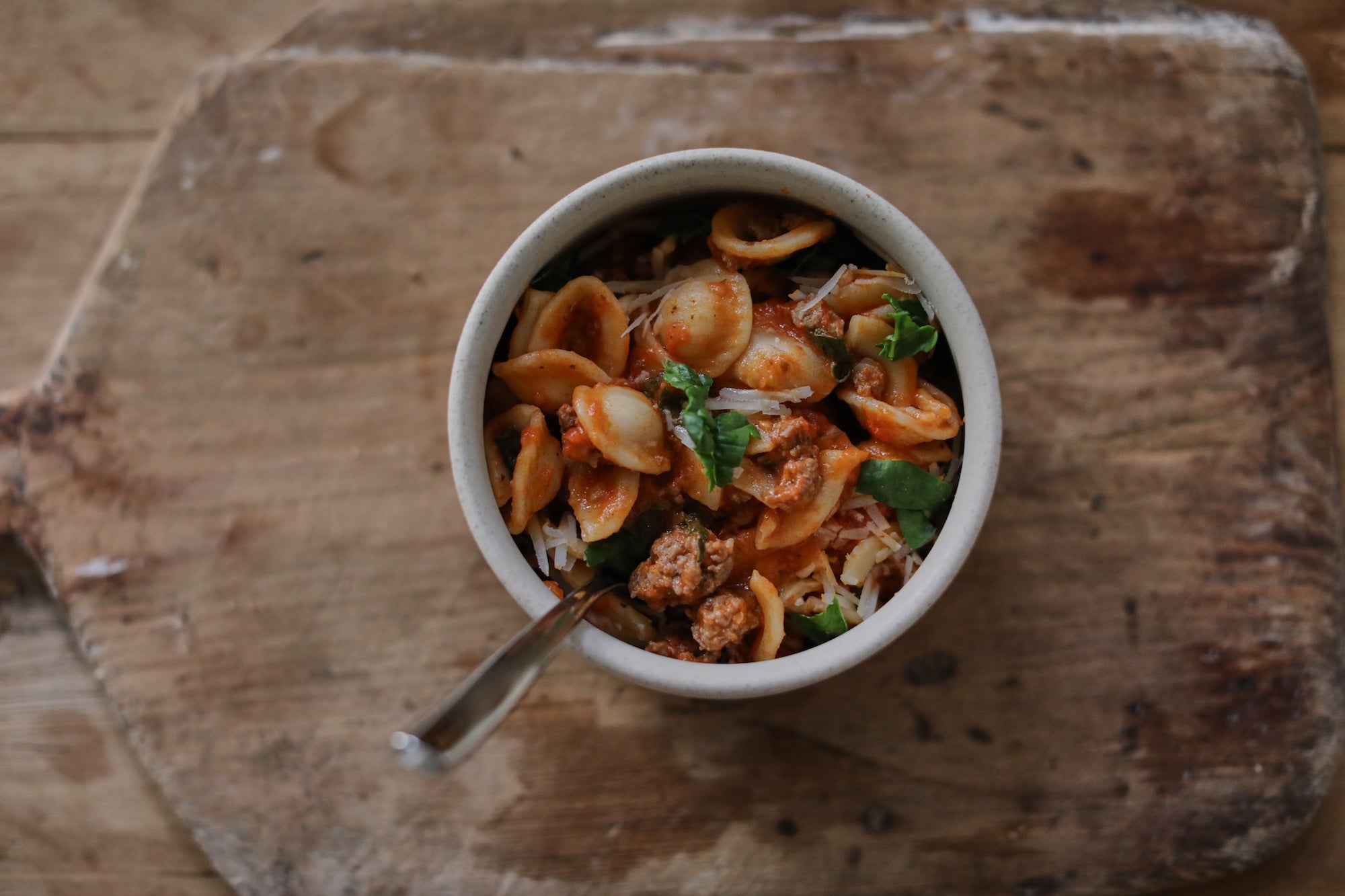 Stevie's Pizza Soup Recipe