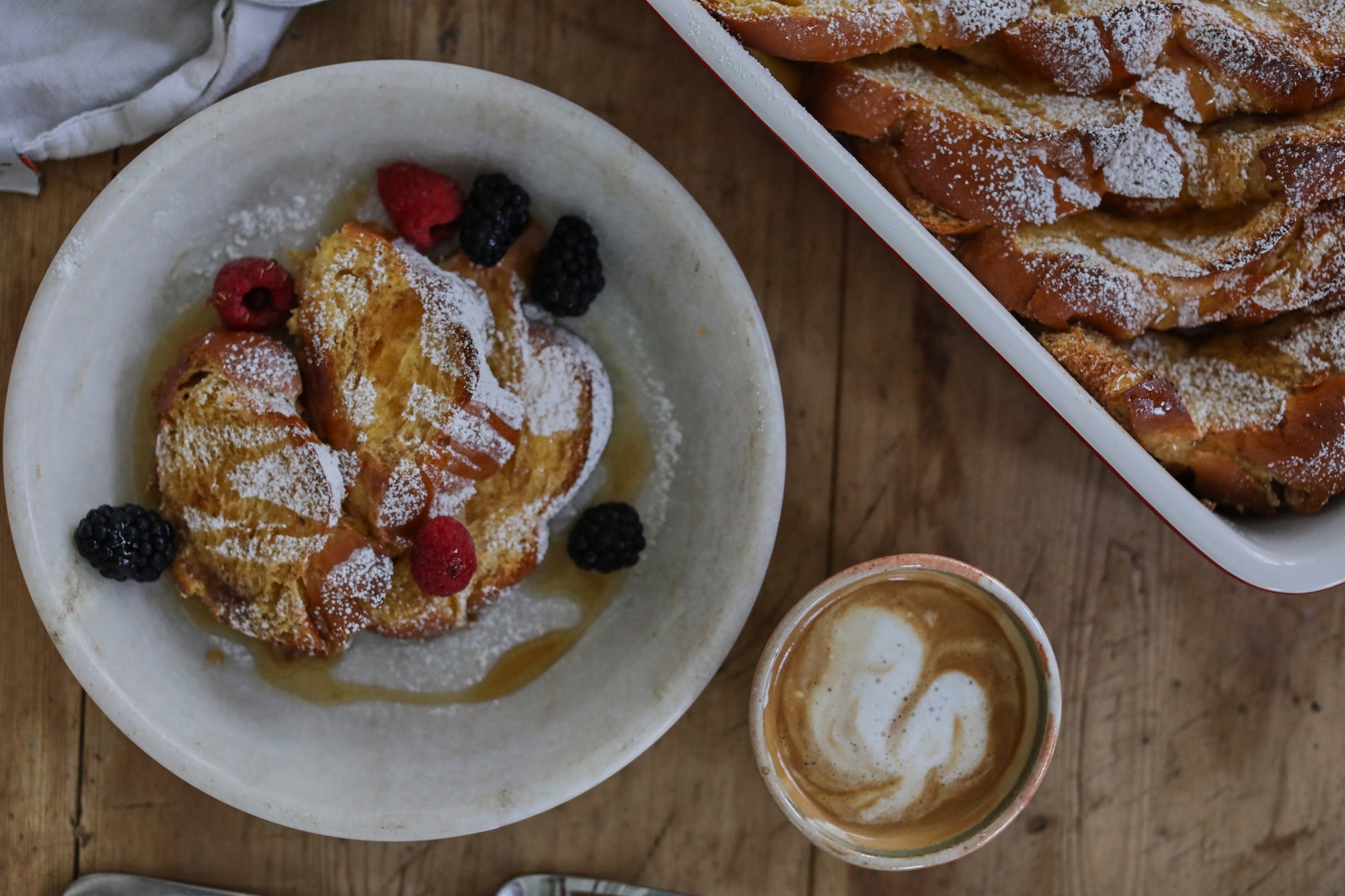 Our Classic Overnight French Toast Bake