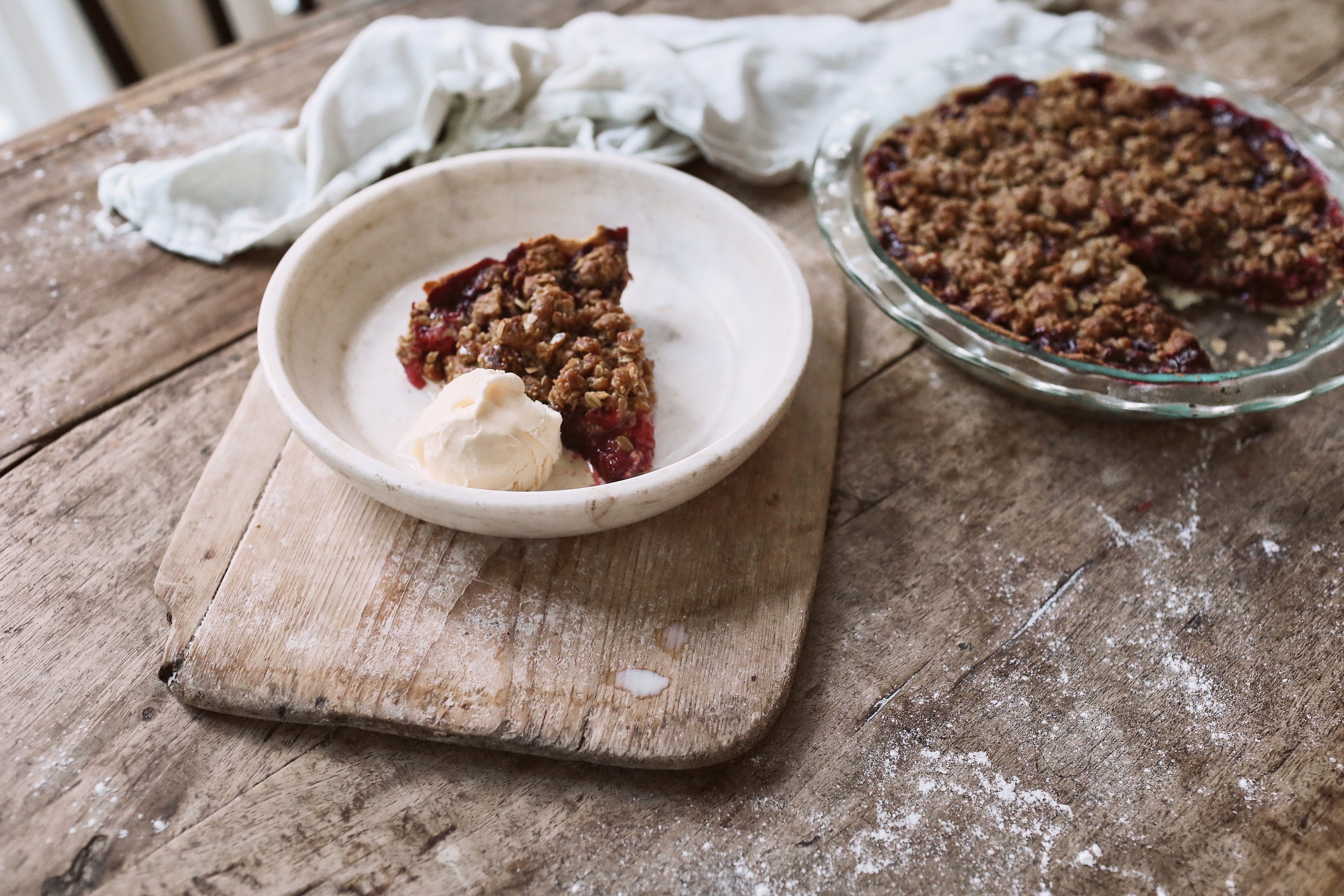 Our Homemade Pumpkin and Berry Pie Recipes