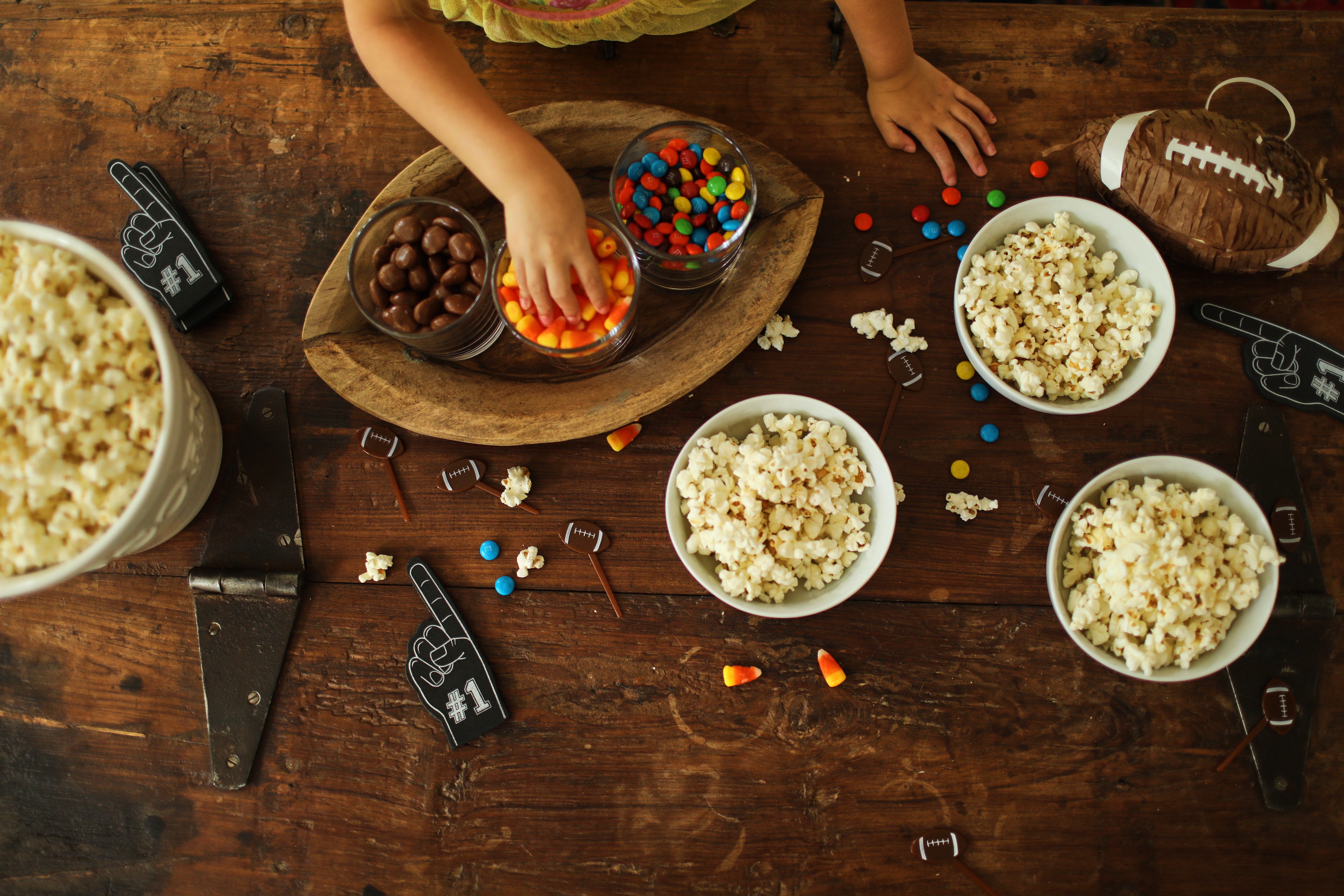 The BEST Football Game Snack