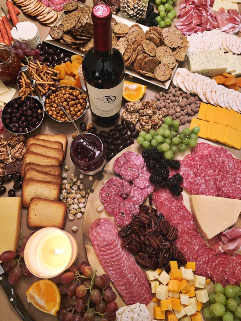 How Sazan Created Her Dream Charcuterie Table
