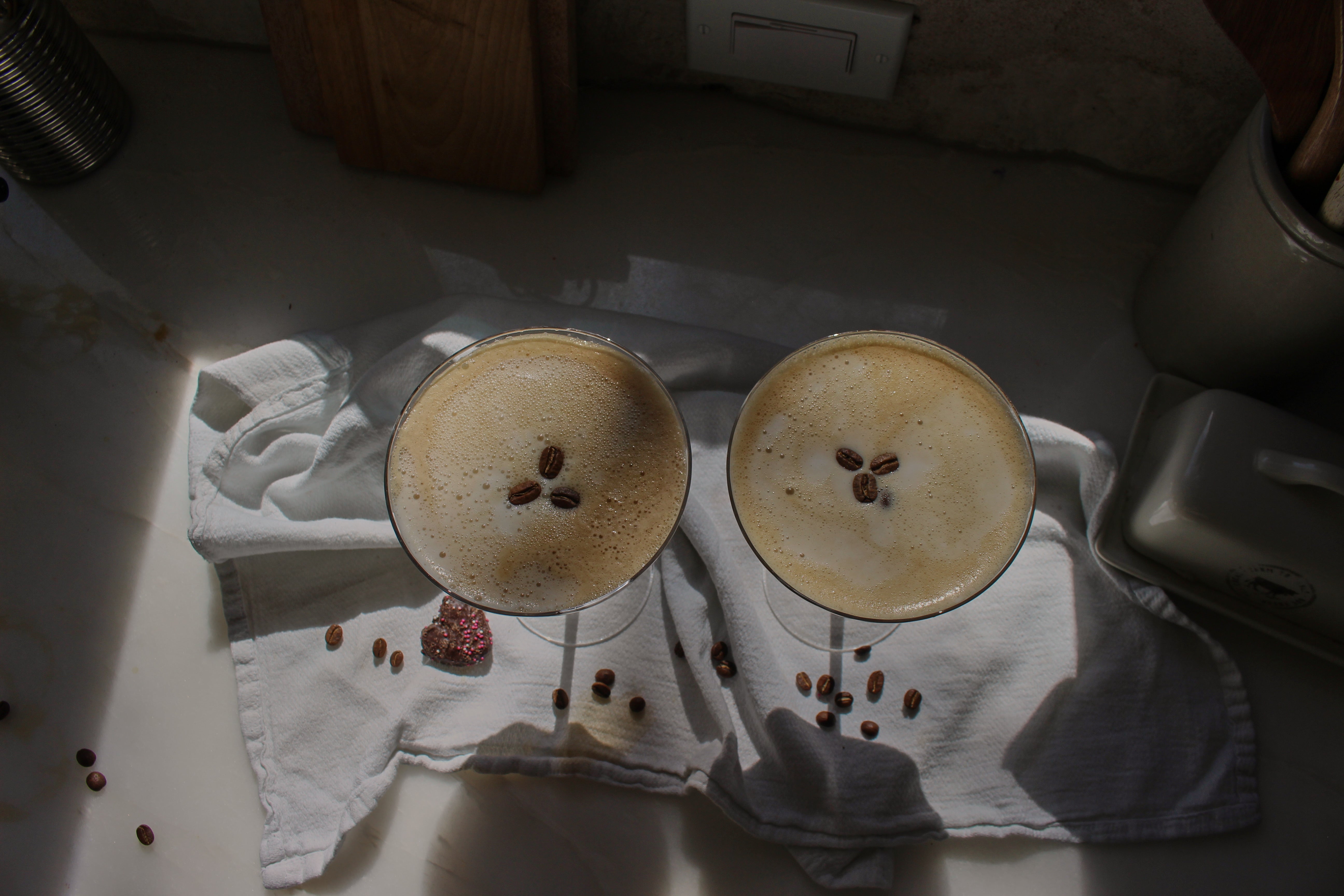 Loving On Others + Espresso Martini (with a twist!) Recipe