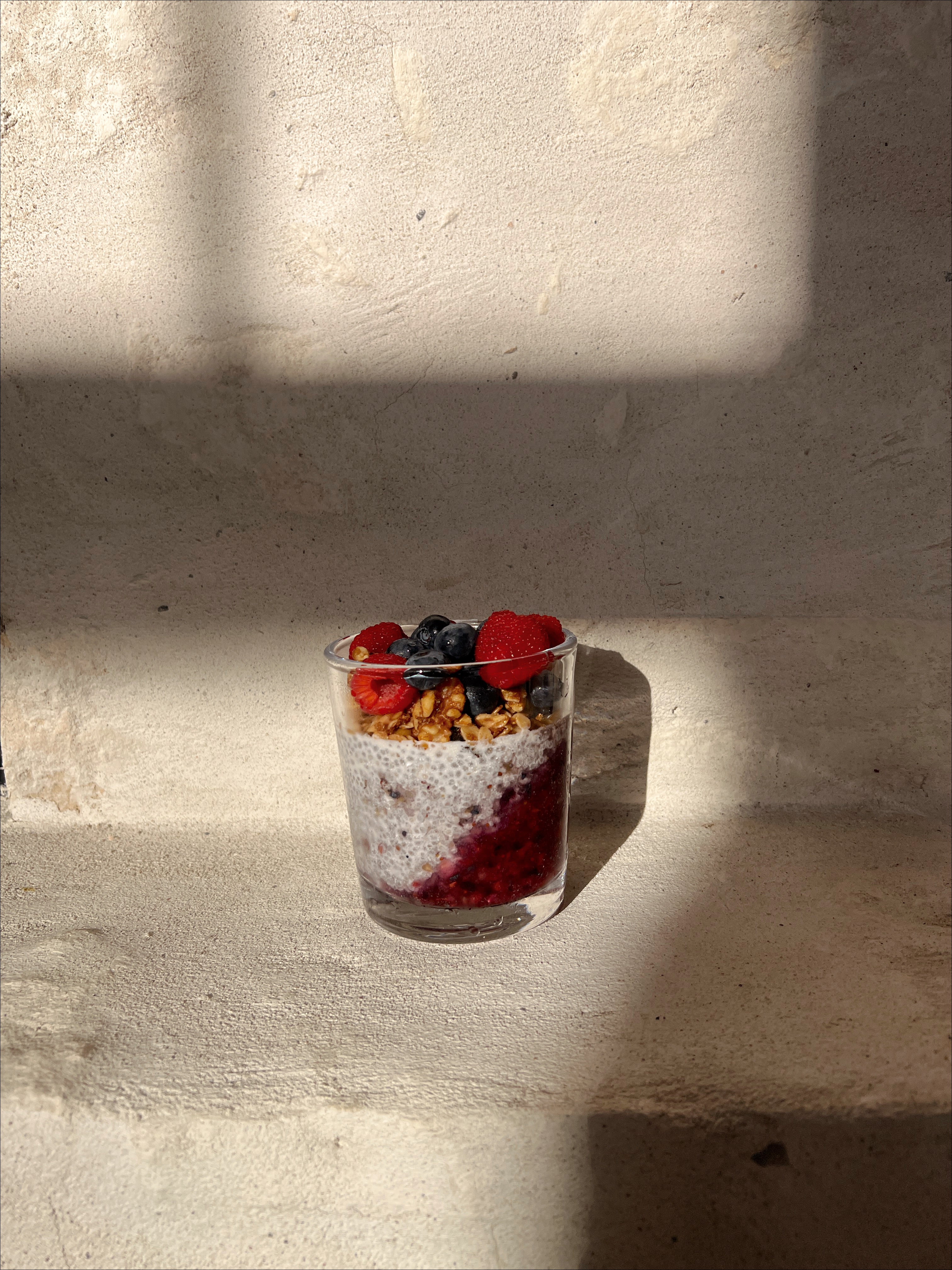 Recipe: Coconut Chia Berry Parfait