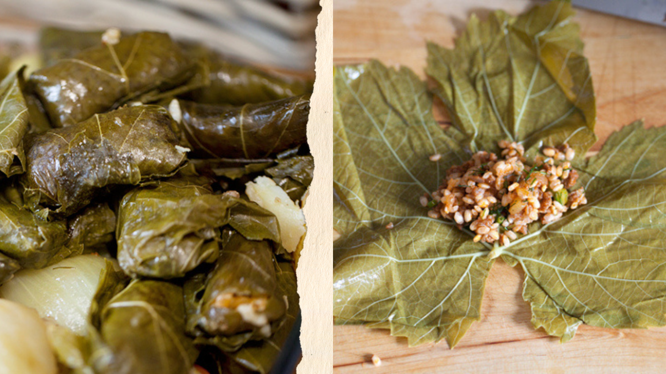 Kurdish Dolma Recipe