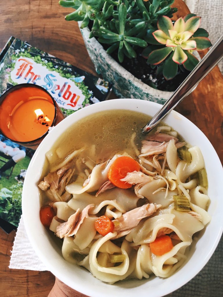 Chicken Soup for the Soul – the Real Stuff!