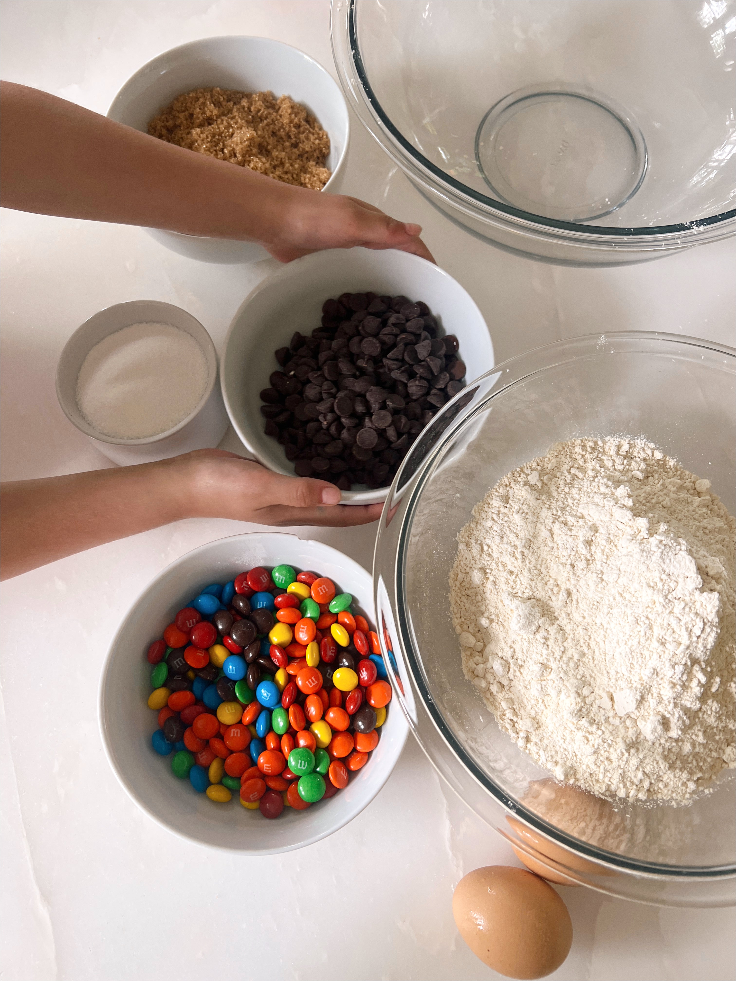 Cooking with Mom: Easiest M&M Cookie Recipe