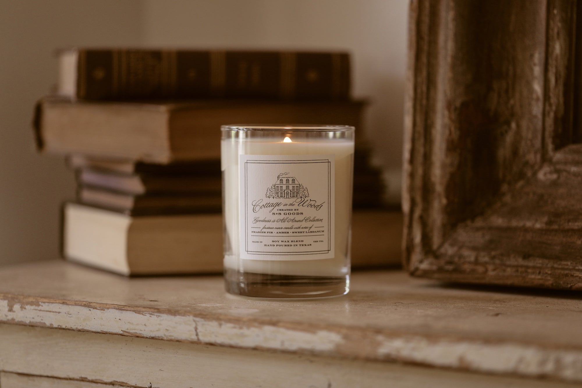 Introducing Our Cottage in the Woods Candle