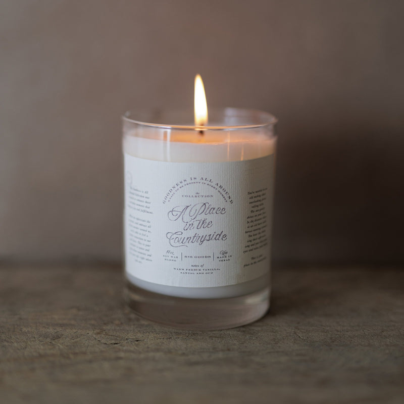 A Place in the Countryside Candle